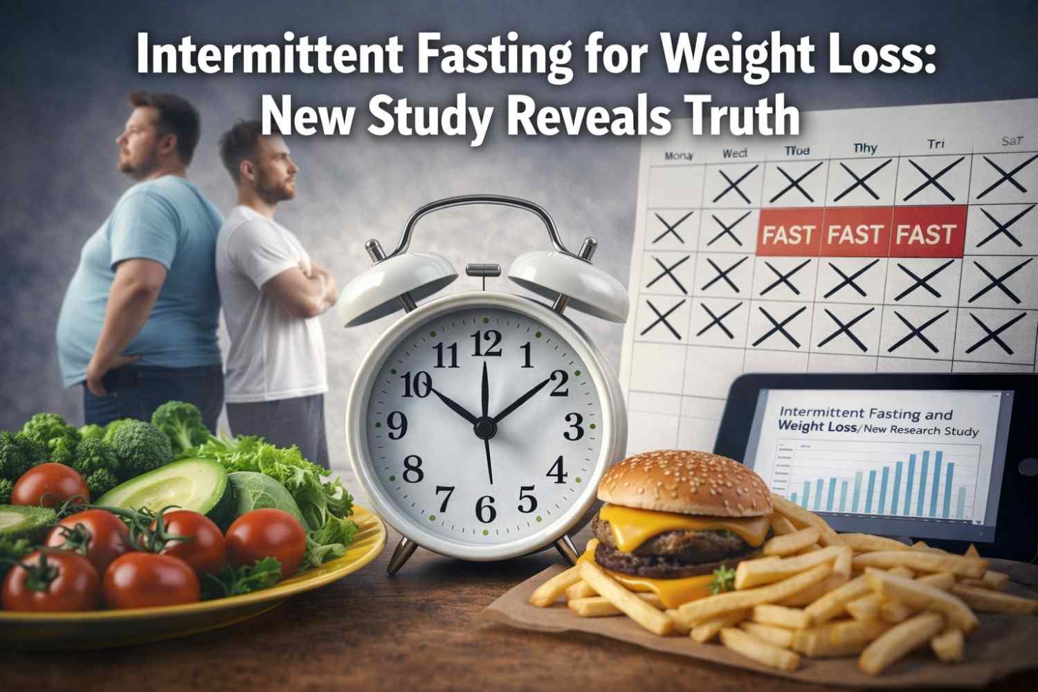 Intermittent Fasting for Weight Loss: New Study Reveals Truth